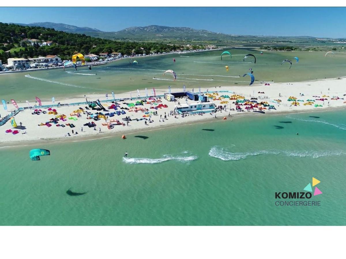 Charmant Duplex Face A La Mer Leucate Exteriör bild