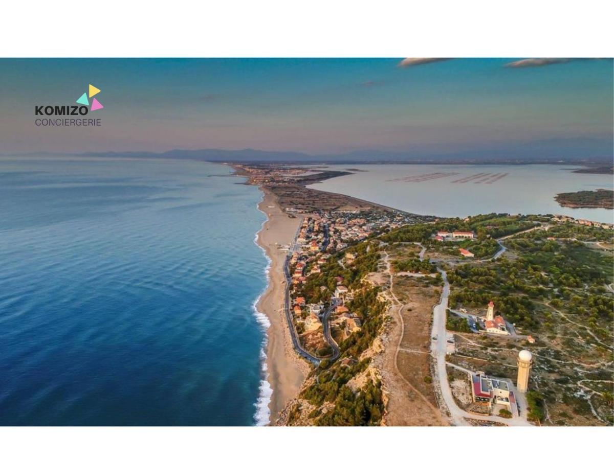 Charmant Duplex Face A La Mer Leucate Exteriör bild
